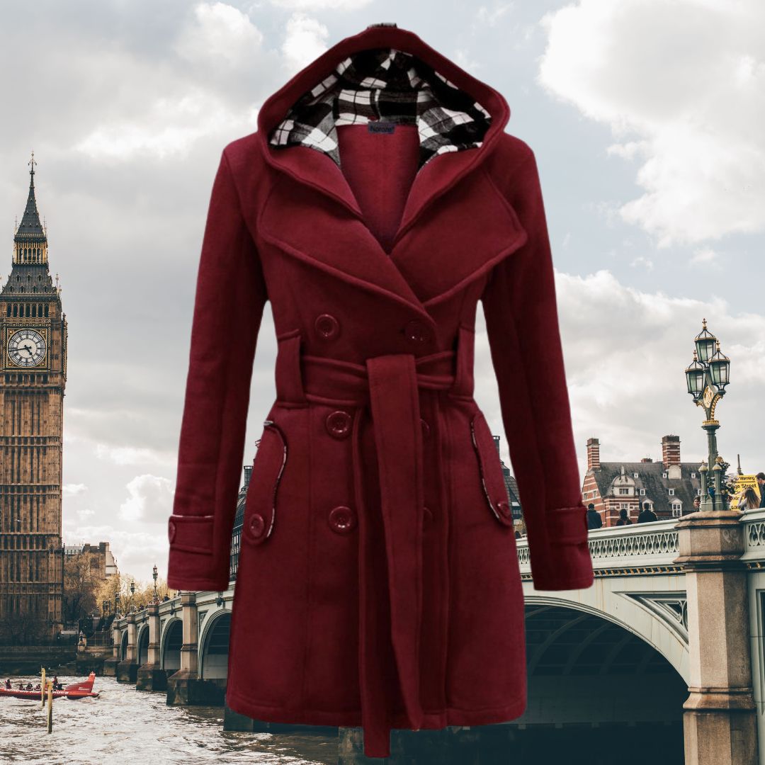 MAISON ASHBURY - ELEGANT WOOL COAT