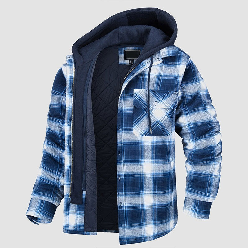 MASON CARTER - CLASSIC FLANNEL JACKET