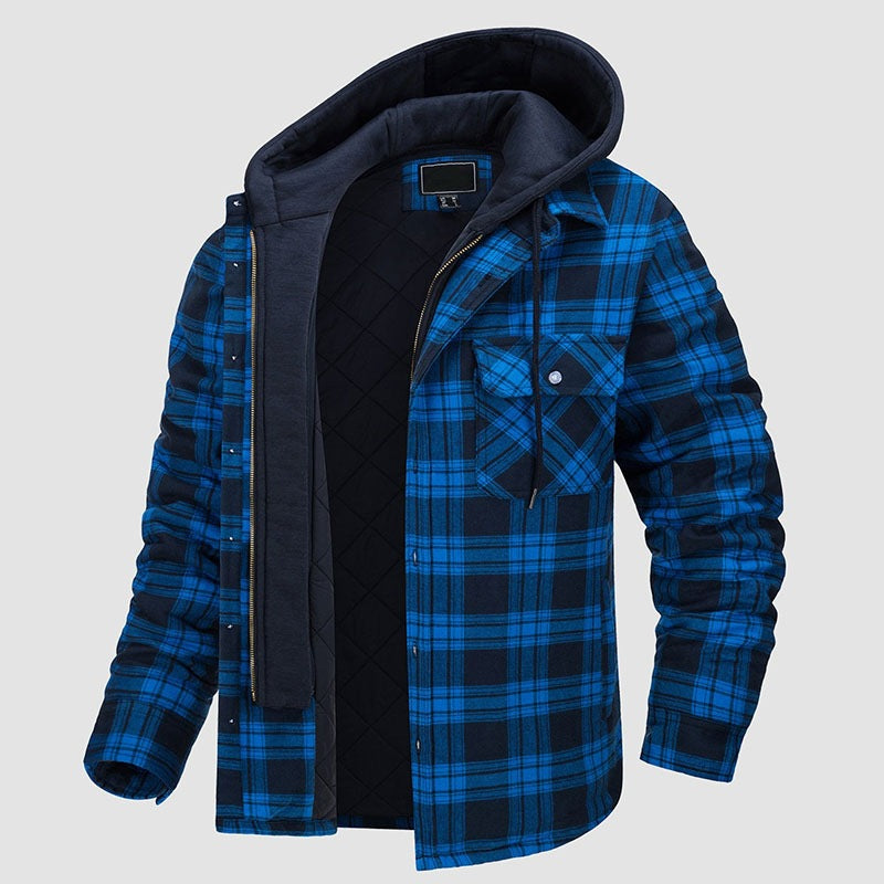 MASON CARTER - CLASSIC FLANNEL JACKET