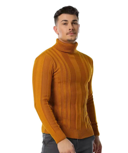 MASON CARTER - TURTLENECK PULLOVER