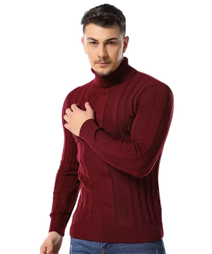 MASON CARTER - TURTLENECK PULLOVER