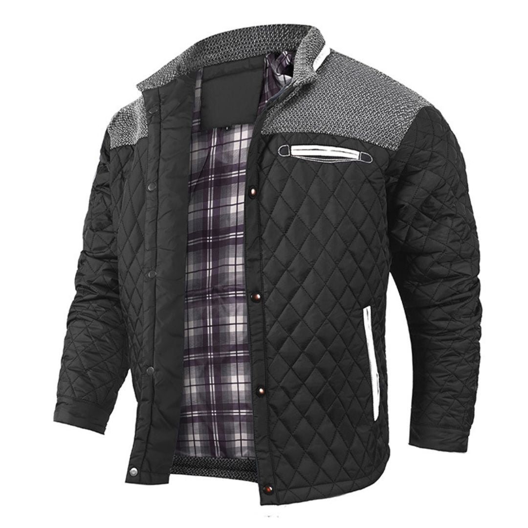 MASON CARTER - QUILTED JACKET