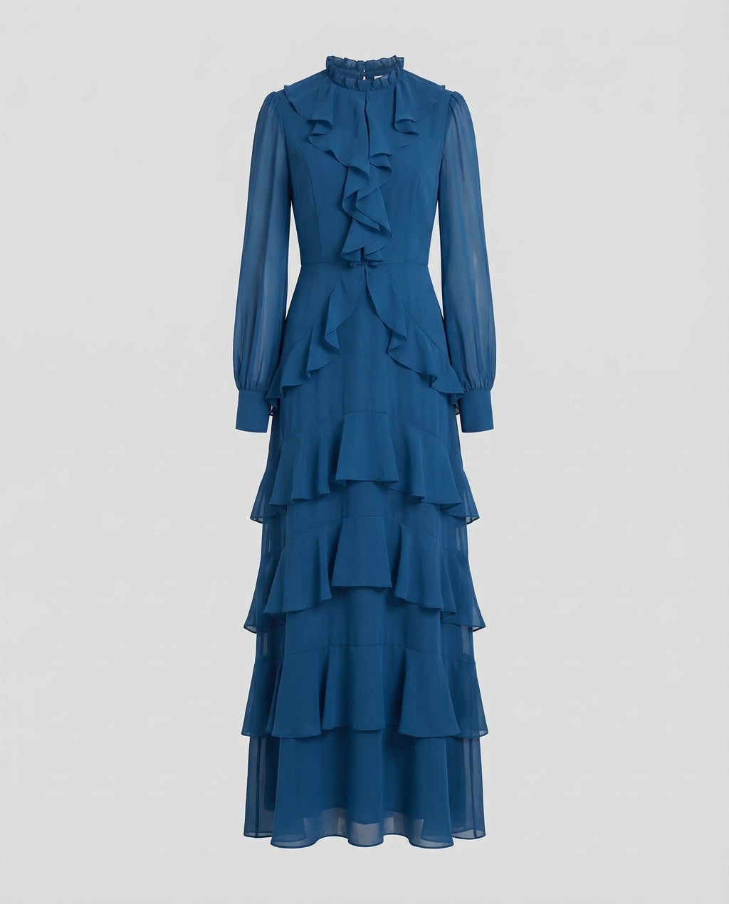 Maxi dress Summer Women Chiffon-Fashion Glam
