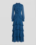 Maxi dress Summer Women Chiffon-Fashion Glam