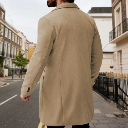 MAYFAIR TAILORS - WOOL COAT