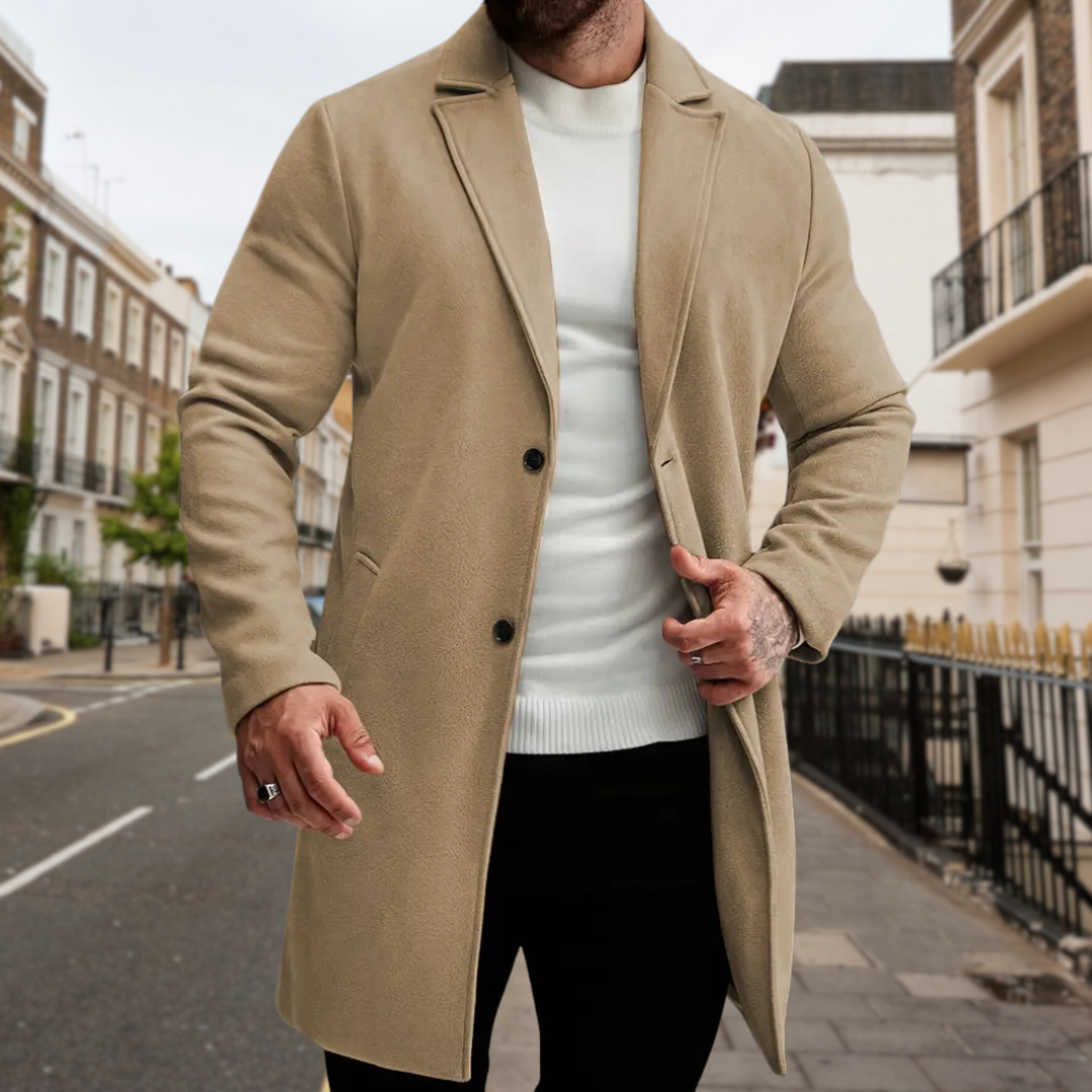 MAYFAIR TAILORS - WOOL COAT