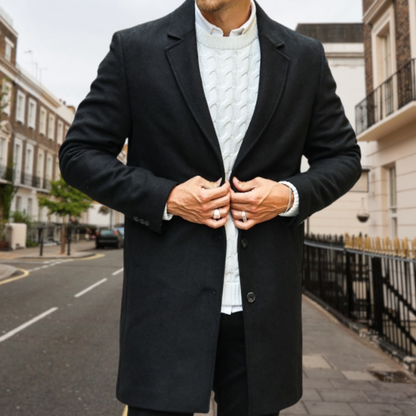 MAYFAIR TAILORS - WOOL COAT