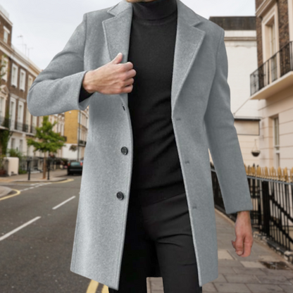 MAYFAIR TAILORS - WOOL COAT