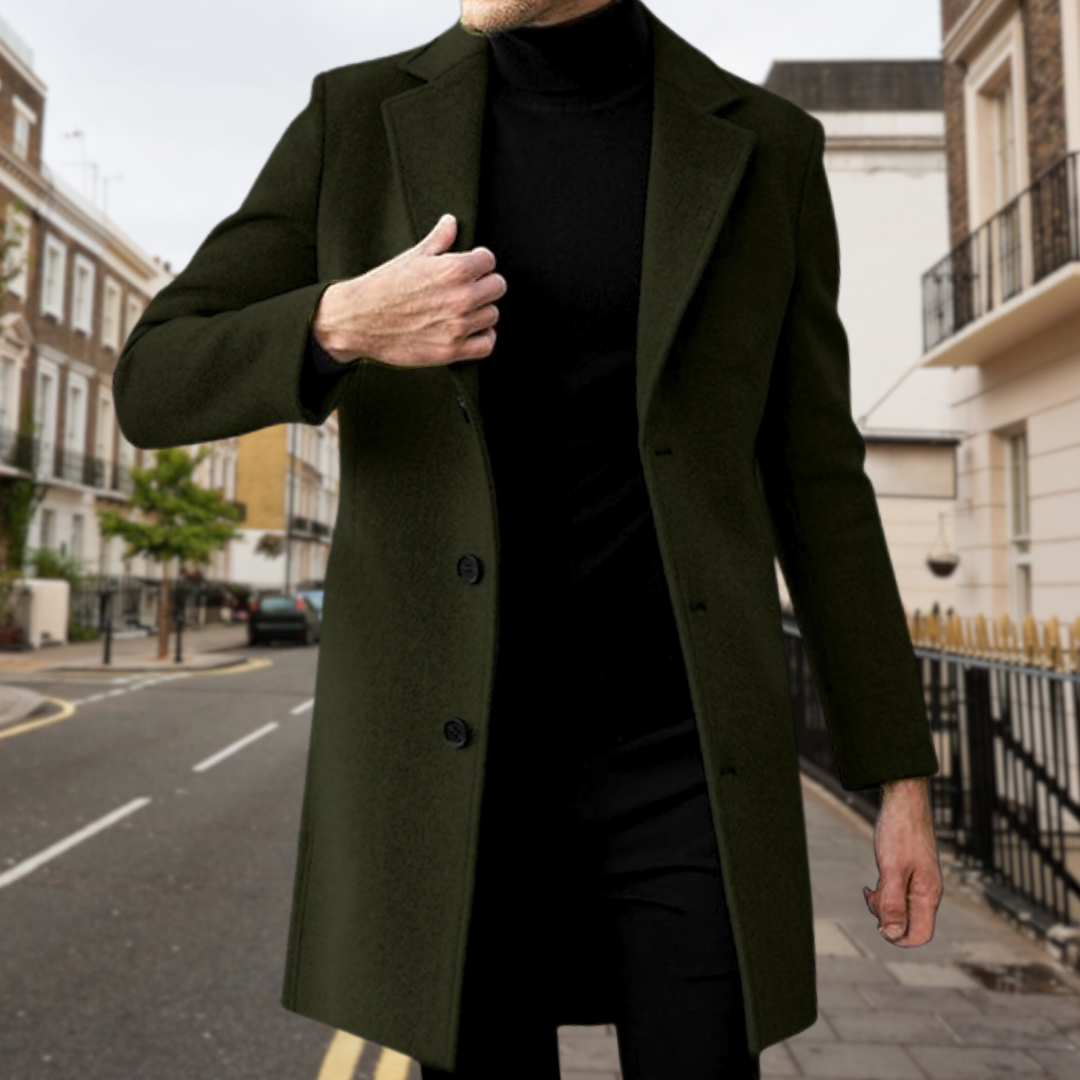 MAYFAIR TAILORS - WOOL COAT