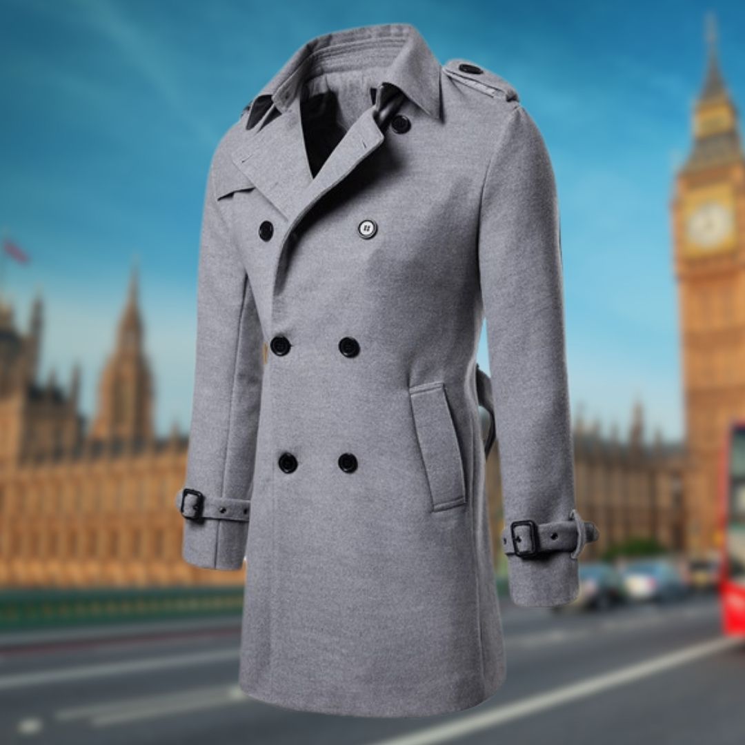 MAYFAIR TAILORS - PREMIUM WOOL COAT