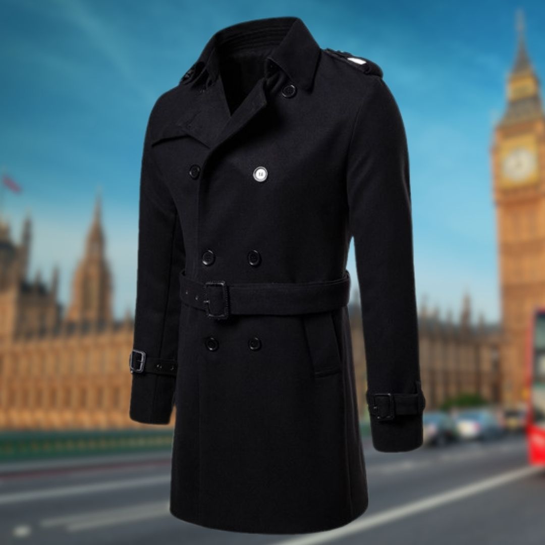 MAYFAIR TAILORS - PREMIUM WOOL COAT