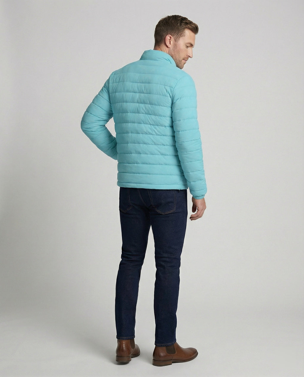 Fashion Glam | Men's Luxury Down Puffer Jacket - Warm & Stylish