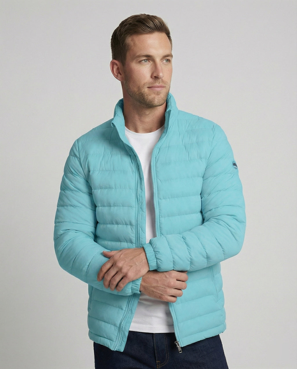 Fashion Glam | Men's Luxury Down Puffer Jacket - Warm & Stylish
