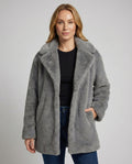 Mid-Length Winter Jacket Women-Fashion Glam