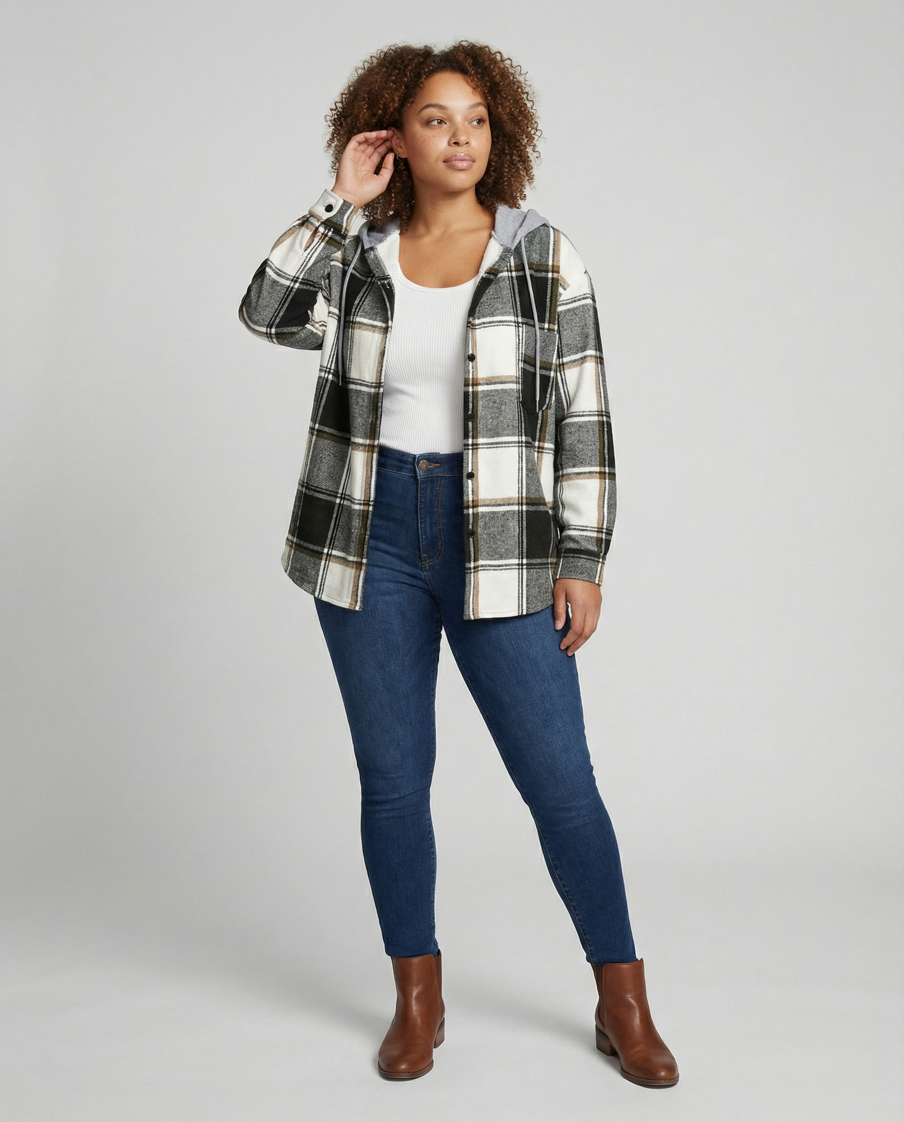 Modern Thermal Jacket Women-Fashion Glam