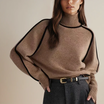 CORINNE - LUXURIOUS TURTLENECK JUMPER