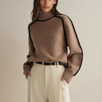 CORINNE - LUXURIOUS TURTLENECK JUMPER