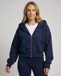 Oversize Sweatshirt Zipper-Fashion Glam