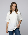 Oversized women's cotton T-shirt-Fashion Glam
