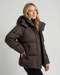 Oversized Women's Puffer Jacket-Fashion Glam