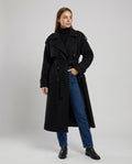 Oversized Wool Winter Jacket-Fashion Glam