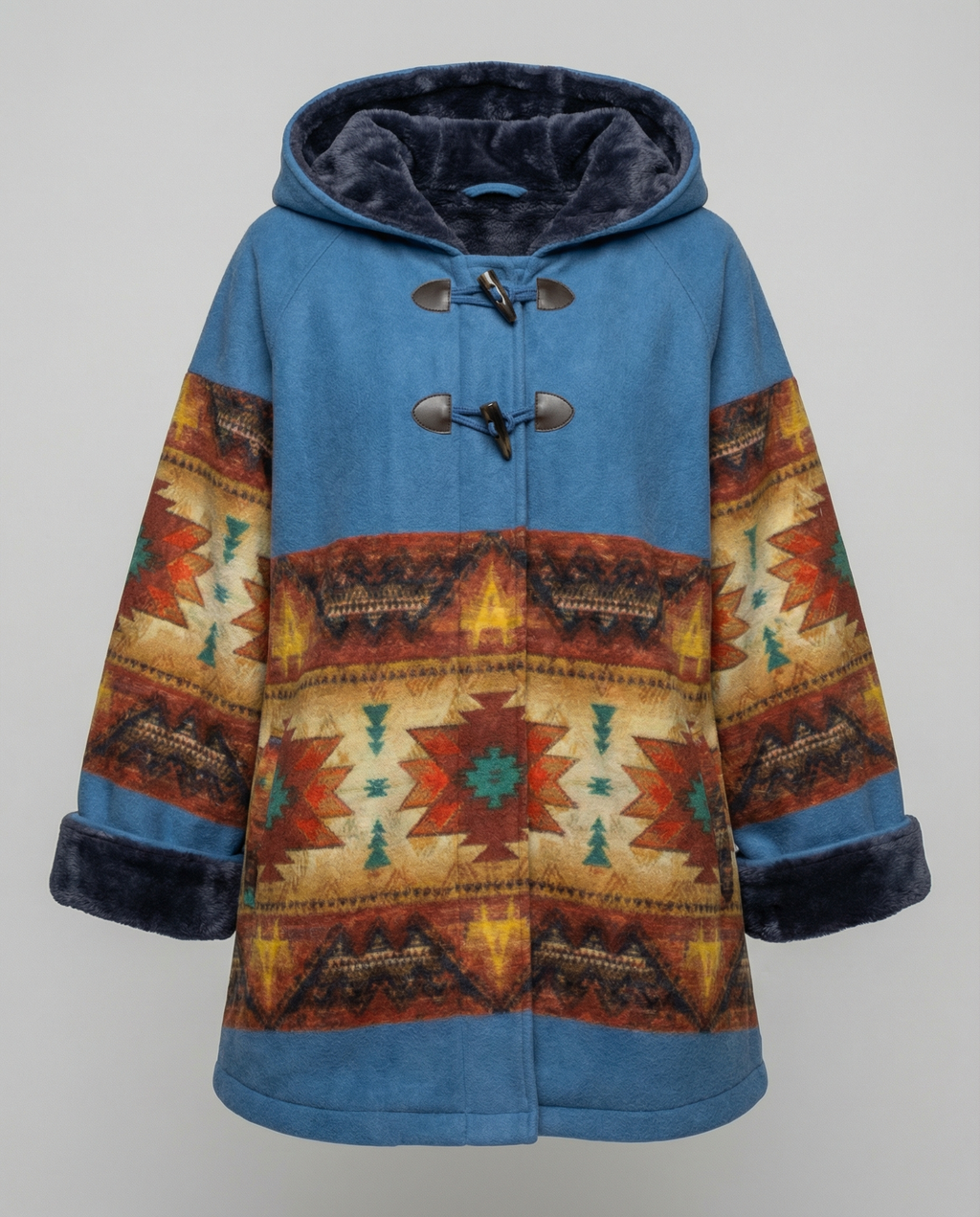 Printed Vintage Coat Women-Fashion Glam