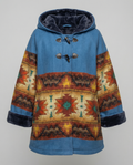 Printed Vintage Coat Women-Fashion Glam