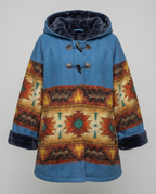 Printed Vintage Coat Women-Fashion Glam