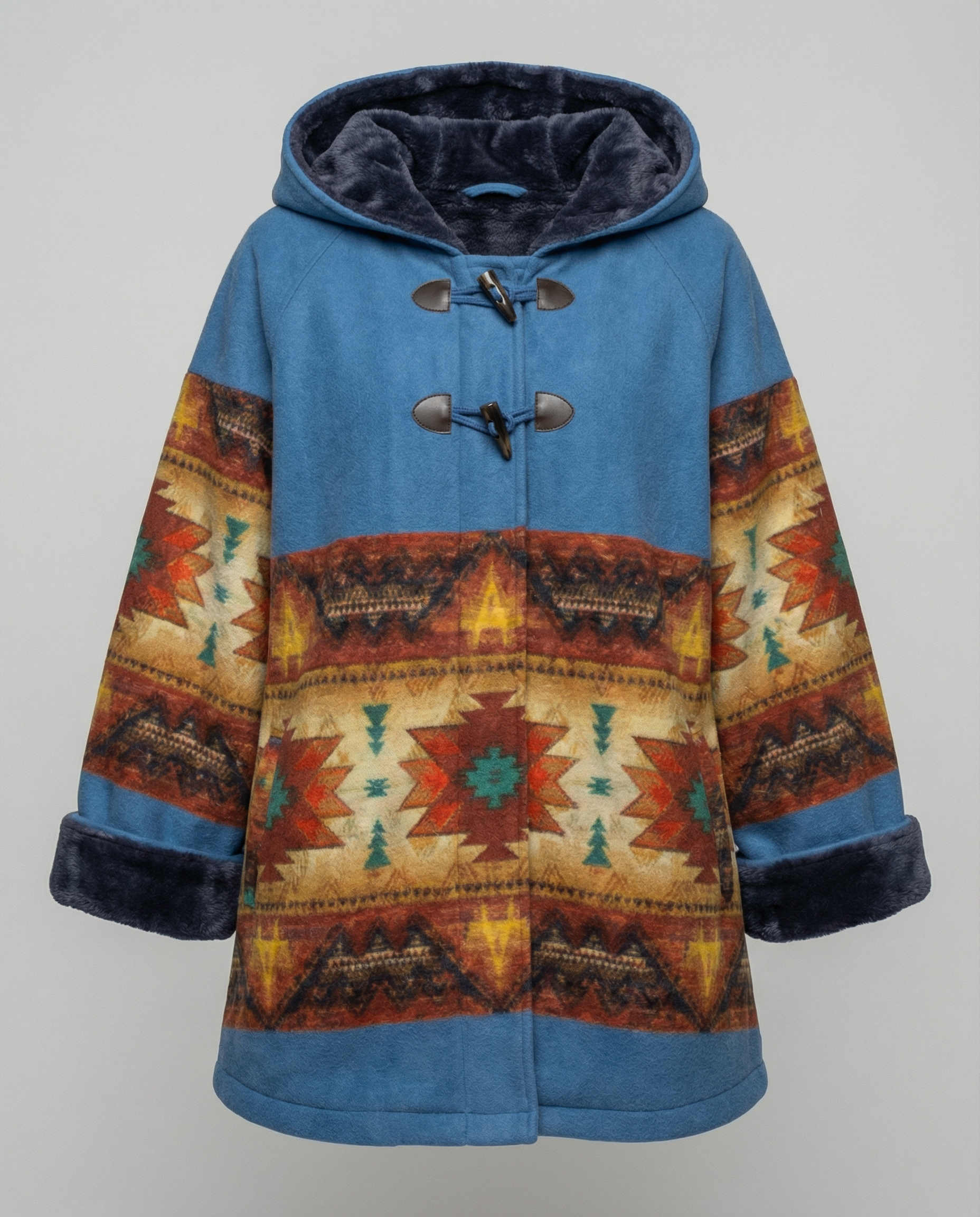 Printed Vintage Coat Women-Fashion Glam
