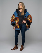 Printed Vintage Coat Women-Fashion Glam