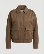 Leisurewear Women Velvet Jacket Loose