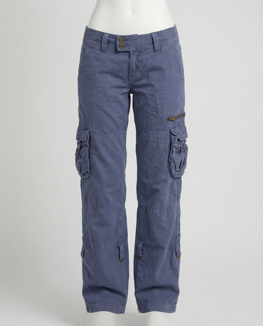 Fashion Glam - Elegant Cargo Pants for Women Modern Cut