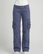 Fashion Glam - Elegant Cargo Pants for Women Modern Cut