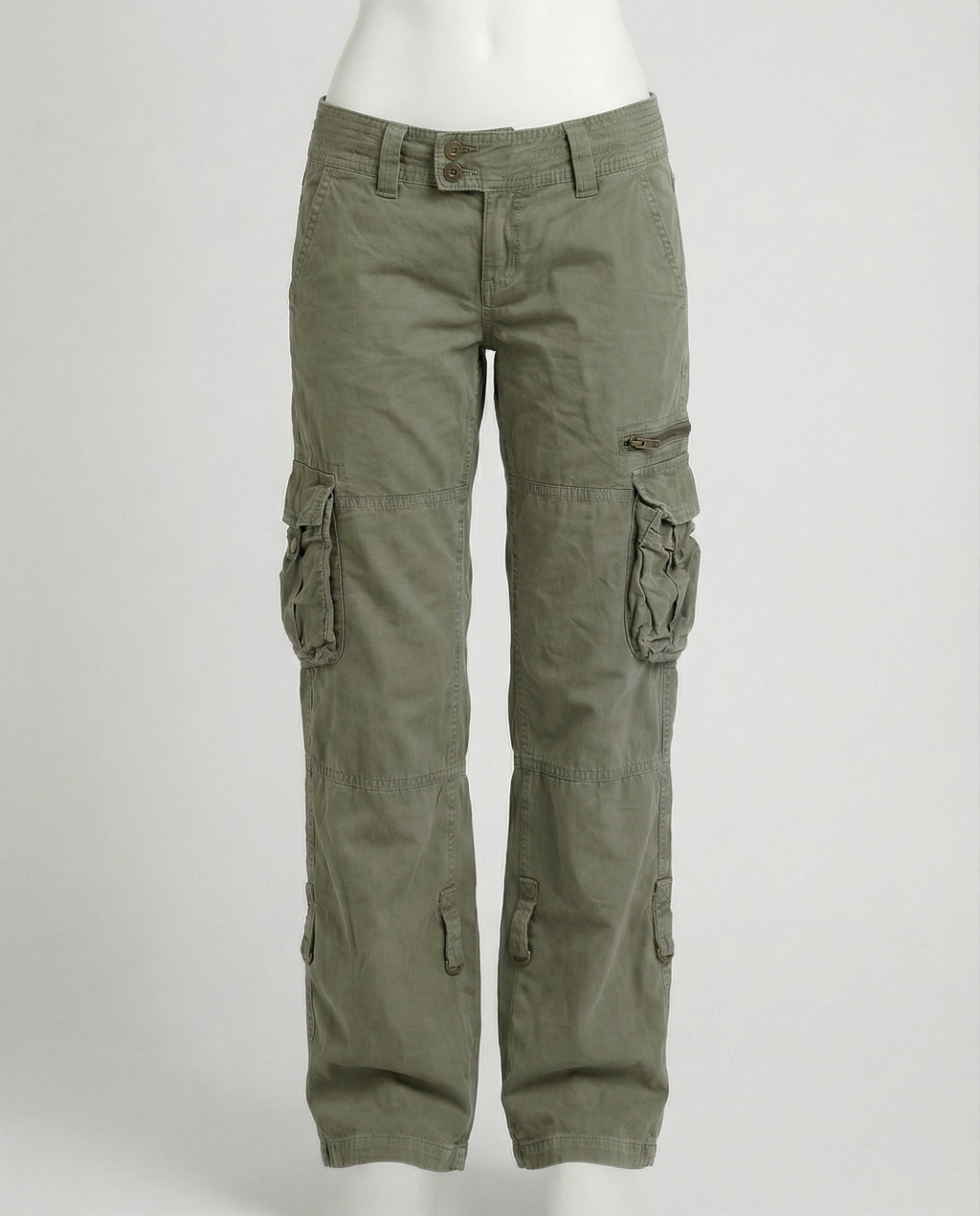 Fashion Glam - Elegant Cargo Pants for Women Modern Cut