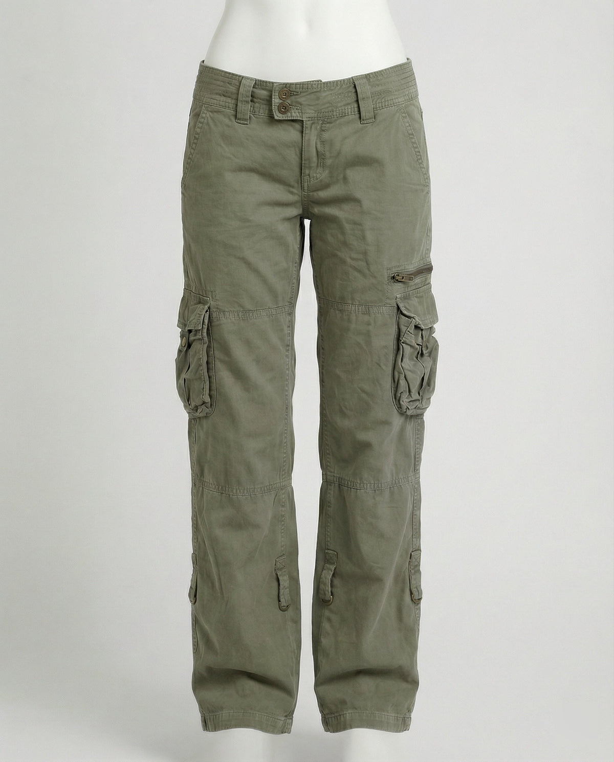 Fashion Glam - Elegant Cargo Pants for Women Modern Cut