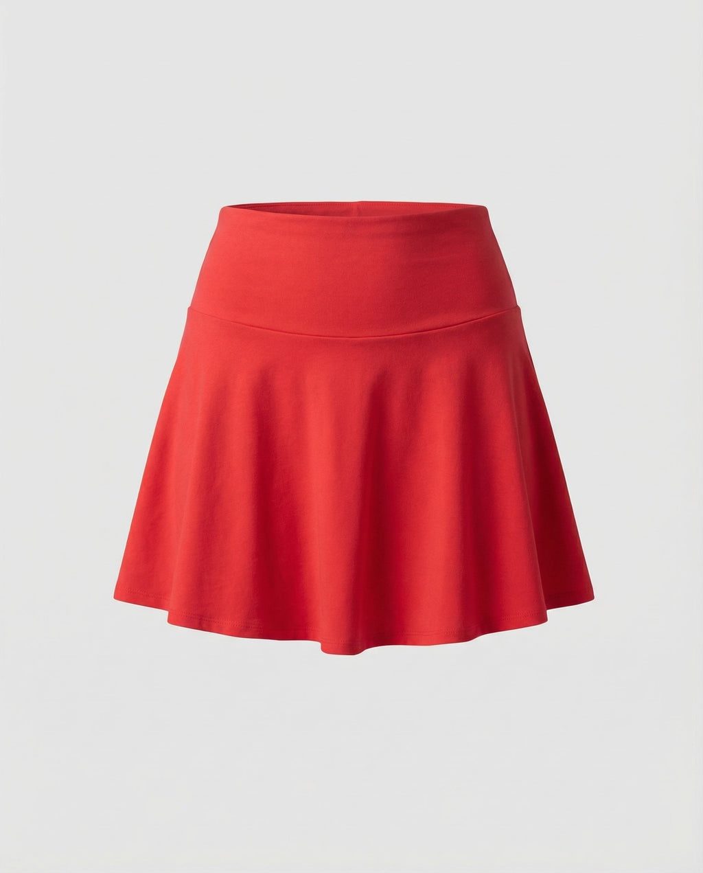 Women's high-waisted swim skirt with side pocket