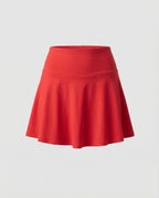Women's high-waisted swim skirt with side pocket