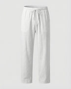 Casual linen pants men's