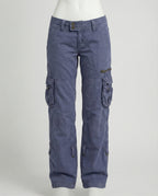 Fashion Glam - Elegant Cargo Pants for Women Modern Cut