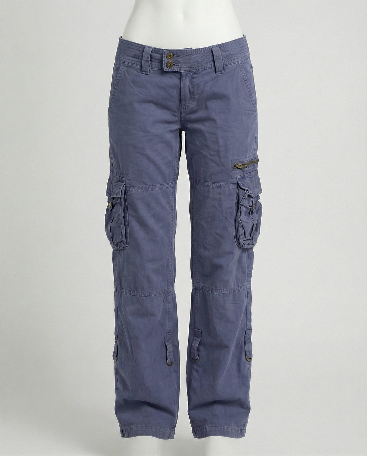 Fashion Glam - Elegant Cargo Pants for Women Modern Cut