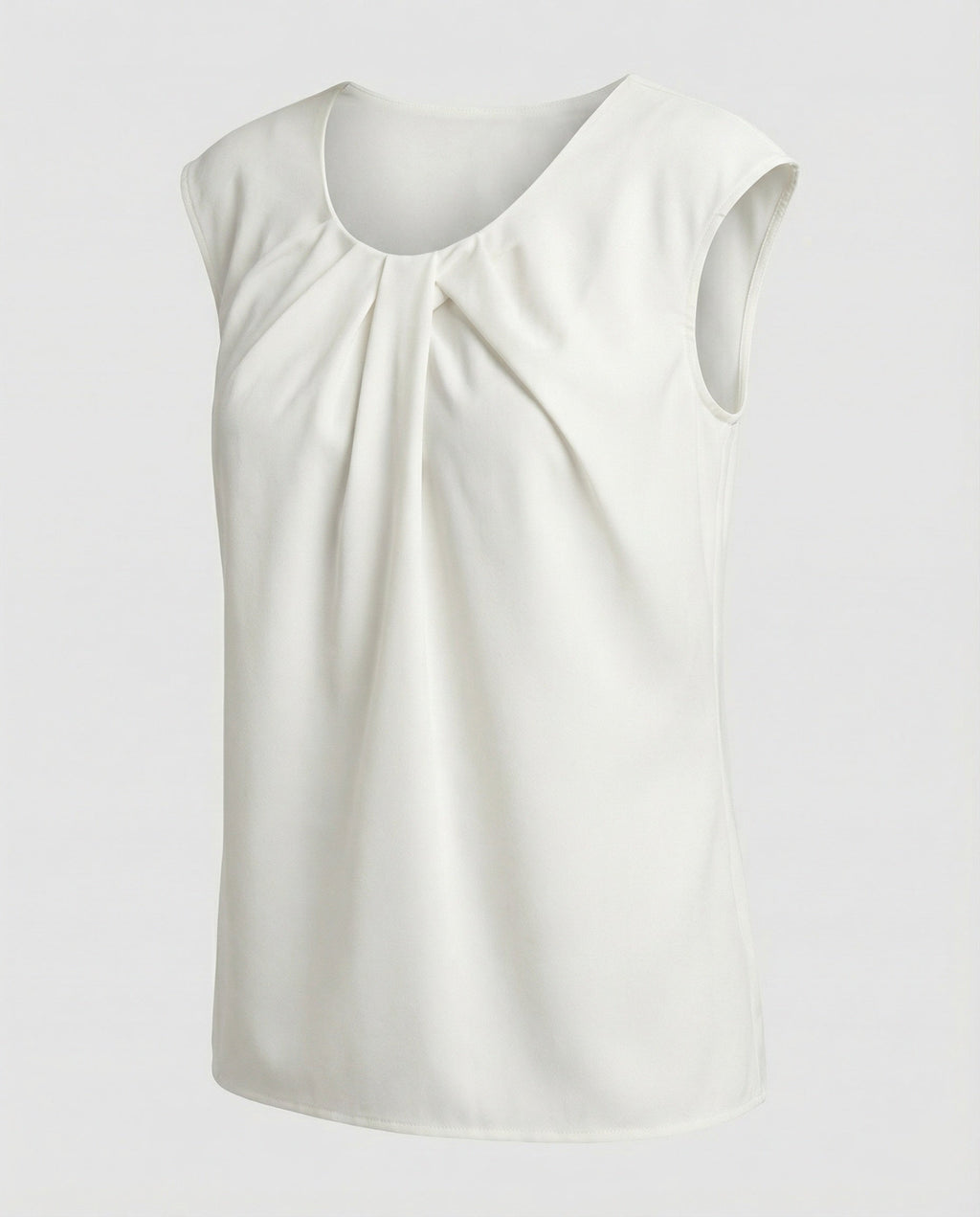 Women's blouse top elegant round neck