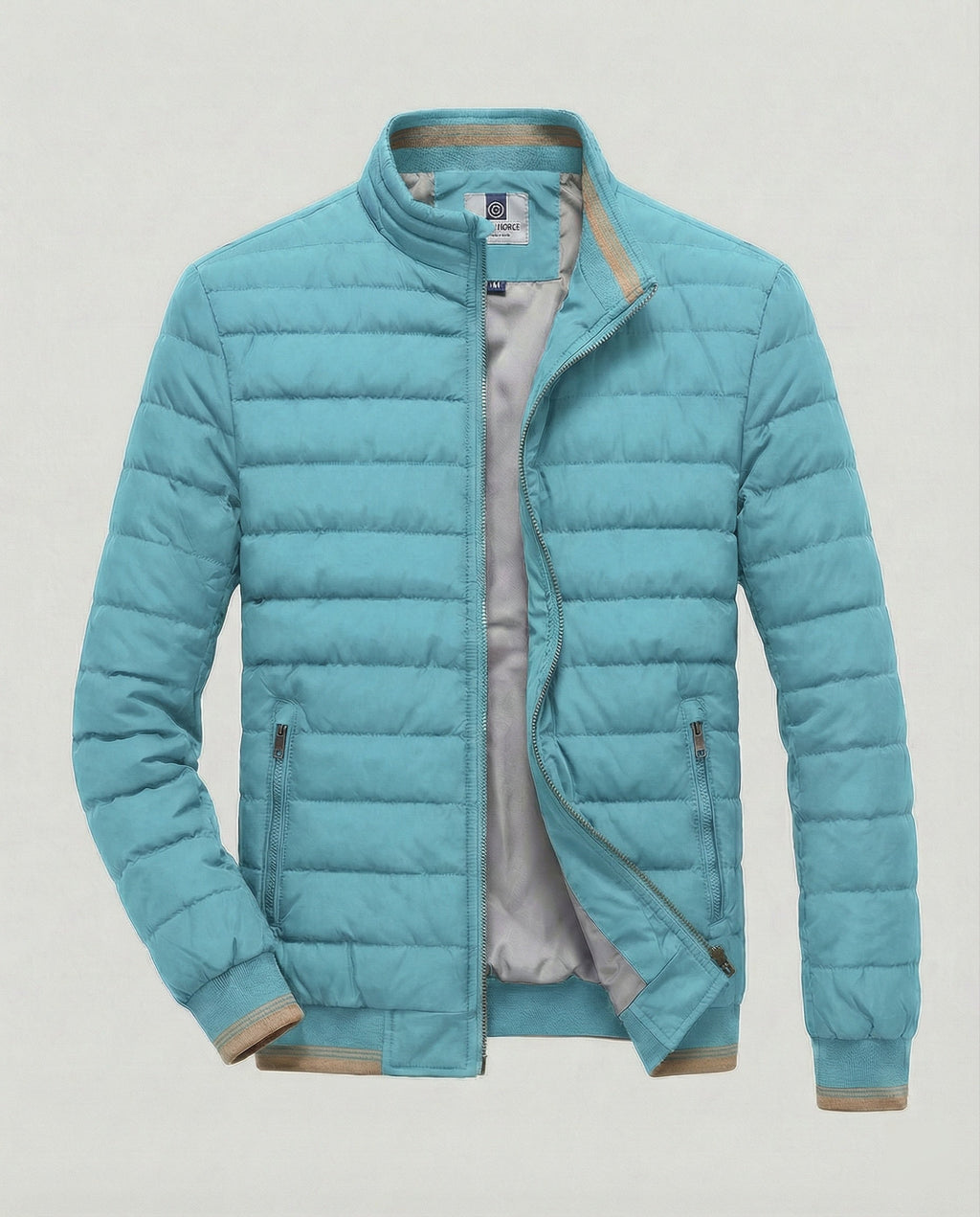 Fashion Glam | Men's Luxury Down Puffer Jacket - Warm & Stylish