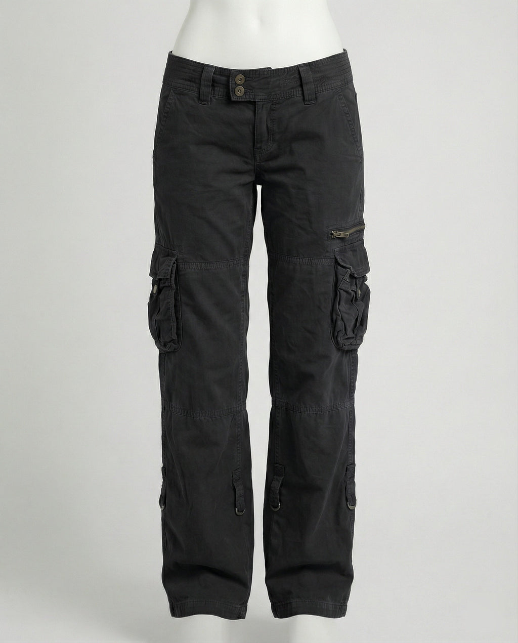 Fashion Glam - Elegant Cargo Pants for Women Modern Cut