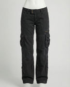 Fashion Glam - Elegant Cargo Pants for Women Modern Cut