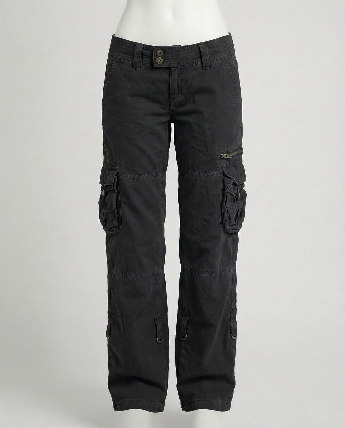 Fashion Glam - Elegant Cargo Pants for Women Modern Cut