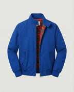 Men's Harrington jacket with zipper