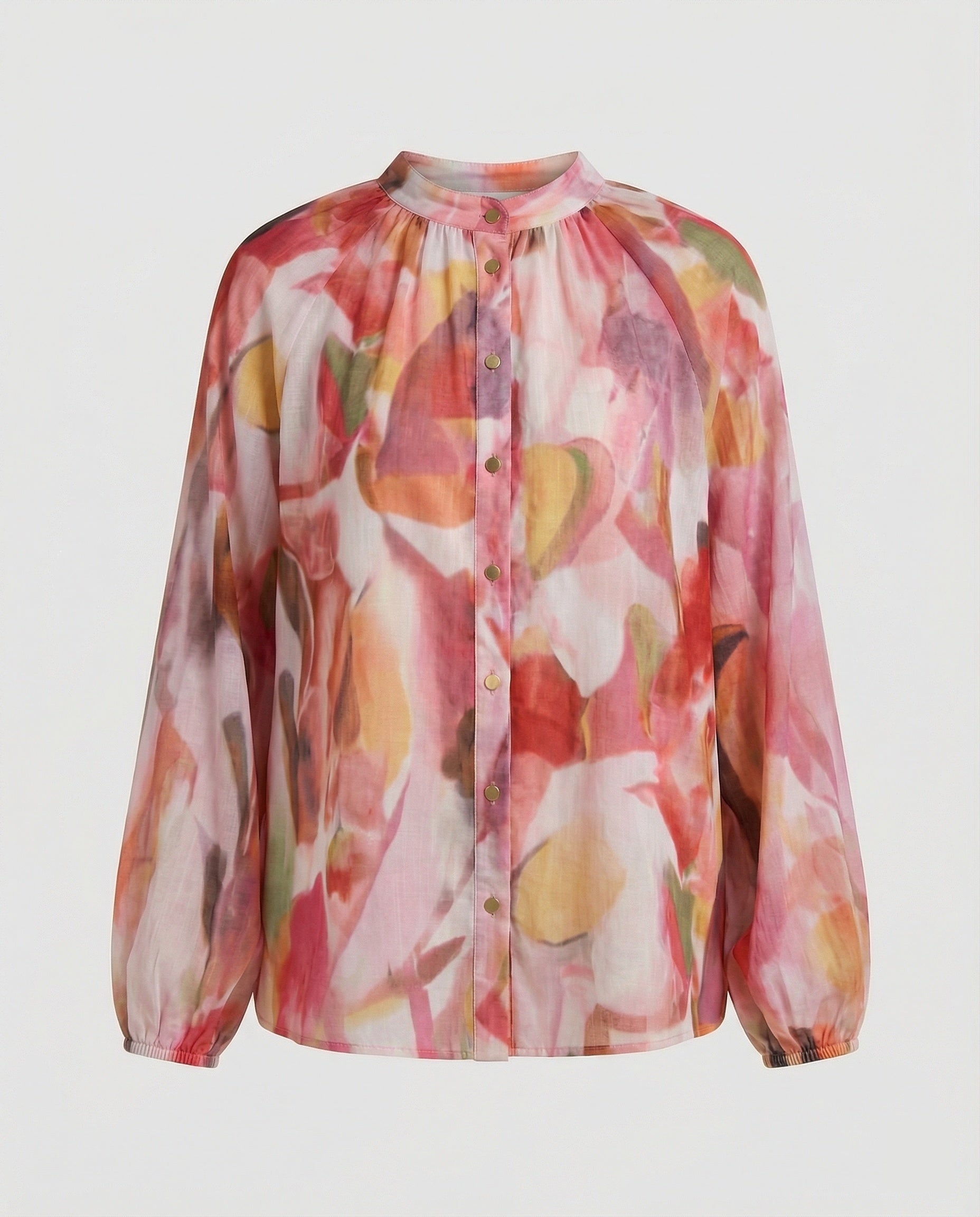 Women's Chiffon Blouse Top Elegant