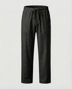 Casual linen pants men's
