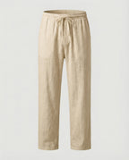 Casual linen pants men's