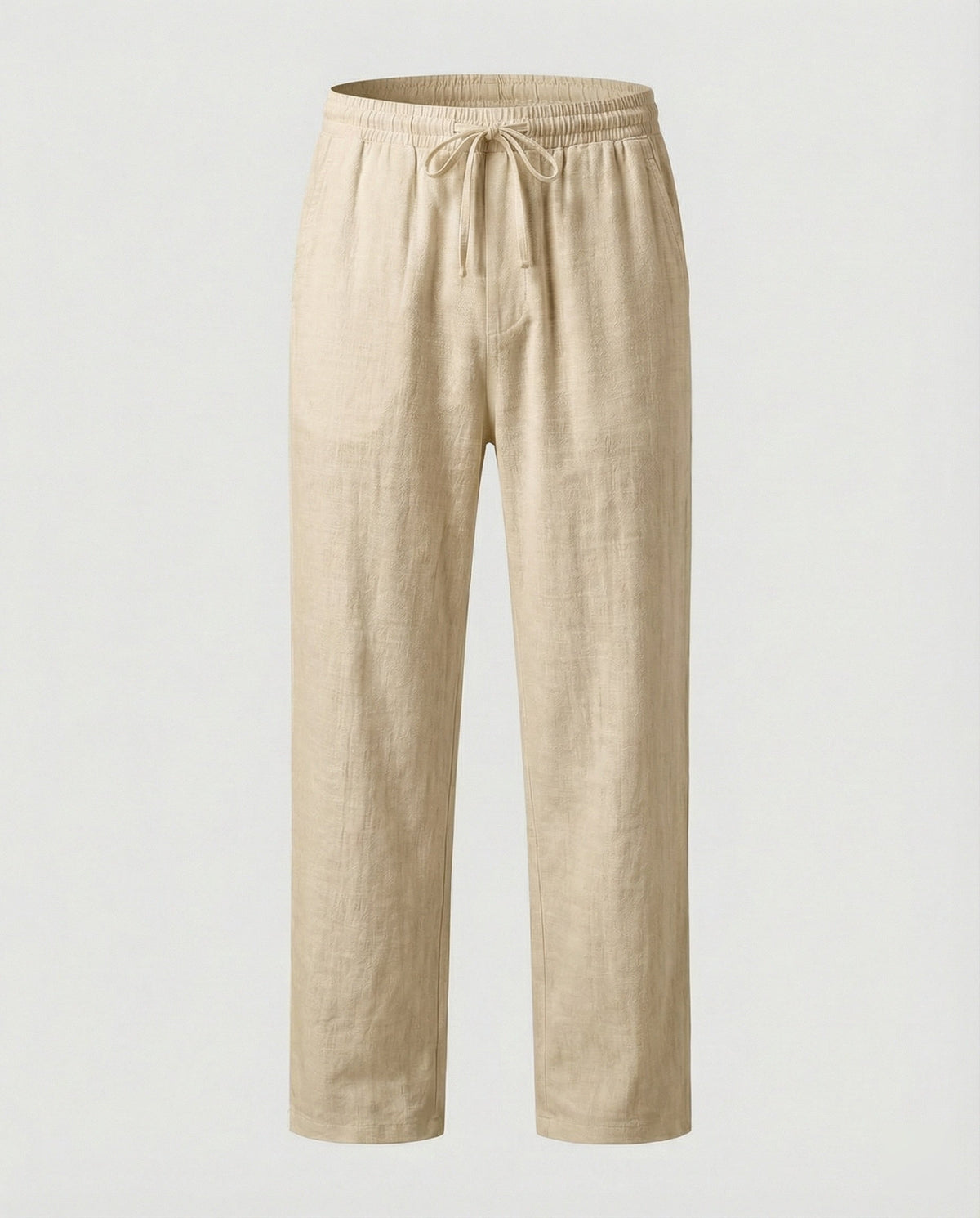 Casual linen pants men's